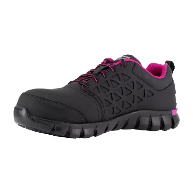 Reebok Work Rb491 Womens Round Composite Toe Shoes