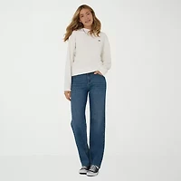 Lee Legendary Stretch Fabric Womens Mid Rise Relaxed Fit Jean