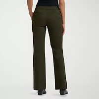 Lee Wrinkle Free Bootcut Pant Stretch Fabric Womens Mid Rise Jean