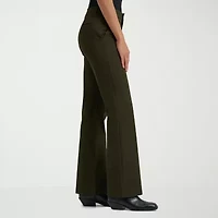 Lee Wrinkle Free Bootcut Pant Stretch Fabric Womens Mid Rise Jean