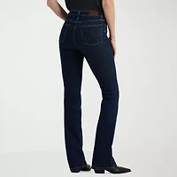 Wrangler Bold Boot Stretch Fabric Womens High Rise Bootcut Jean