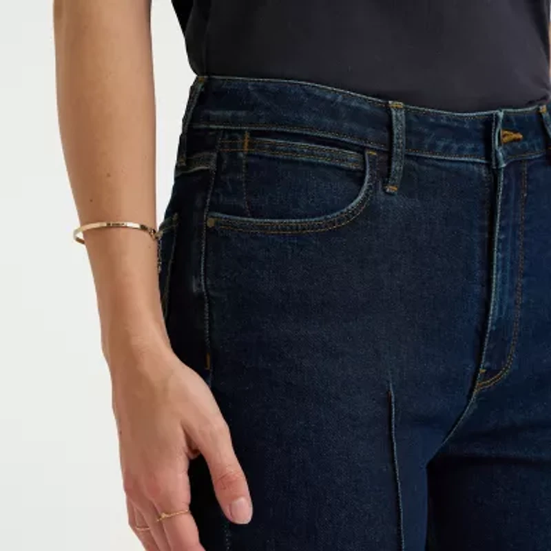 Wrangler Bold Boot Stretch Fabric Womens High Rise Bootcut Jean