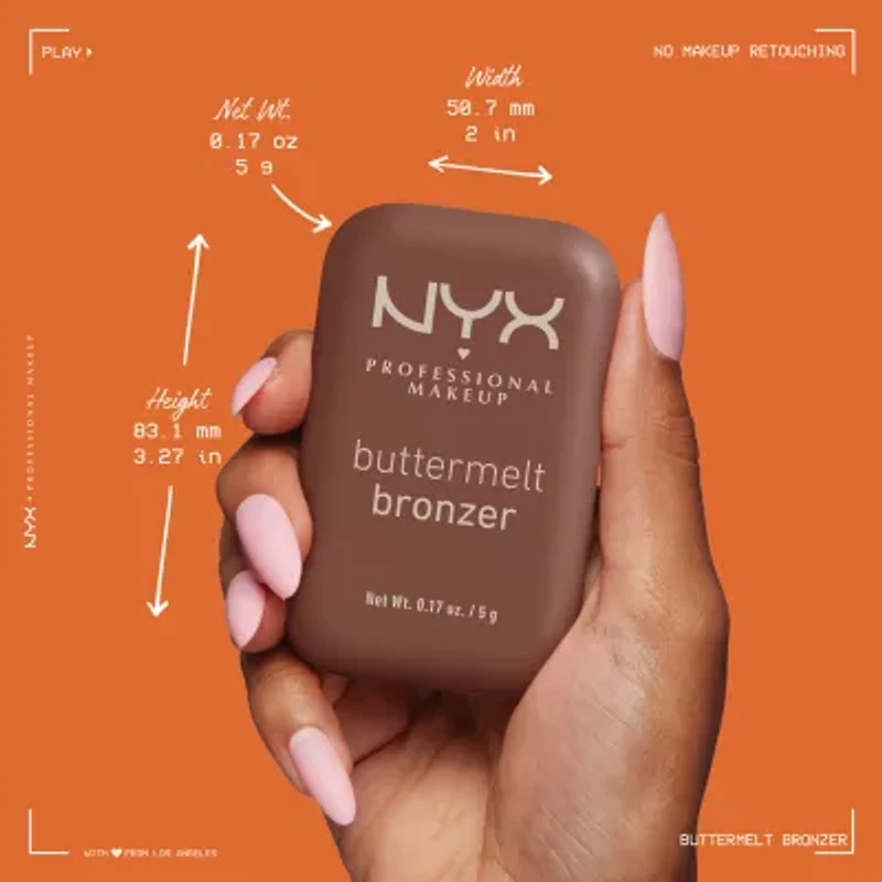 NYX Professional Makeup Buttermelt Bronzer