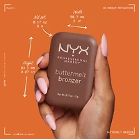 NYX Professional Makeup Buttermelt Bronzer