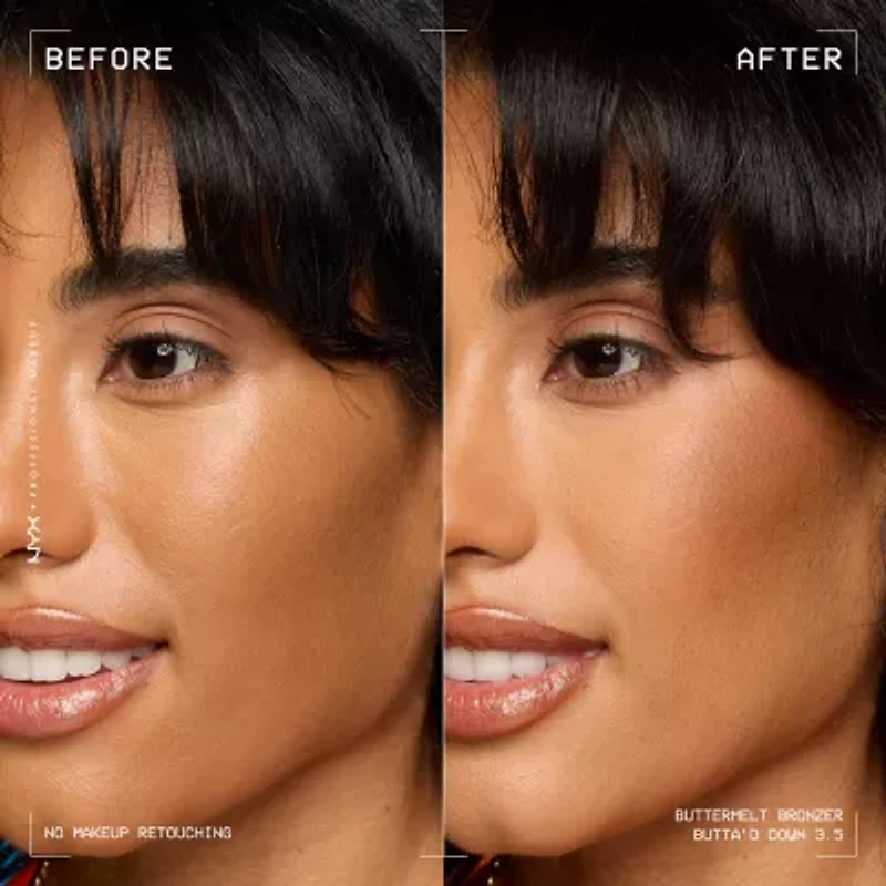 NYX Professional Makeup Buttermelt Bronzer