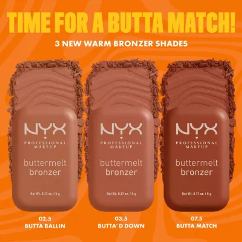 NYX Professional Makeup Buttermelt Bronzer