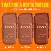 NYX Professional Makeup Buttermelt Bronzer