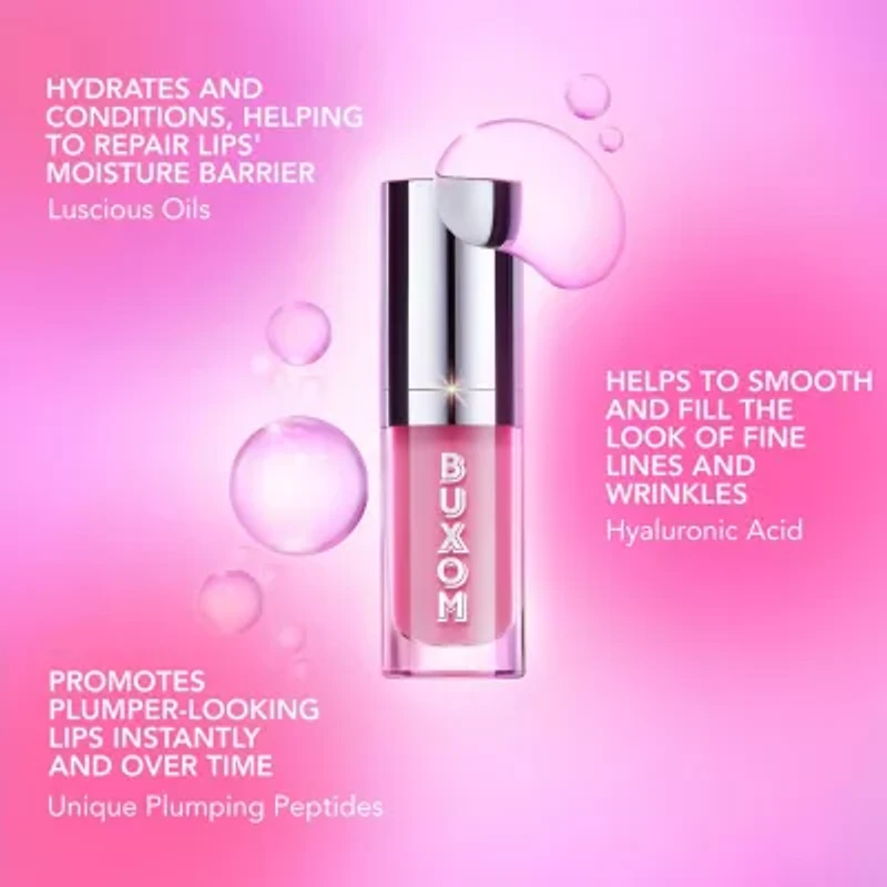 Buxom Full On Glossy Lip Oil