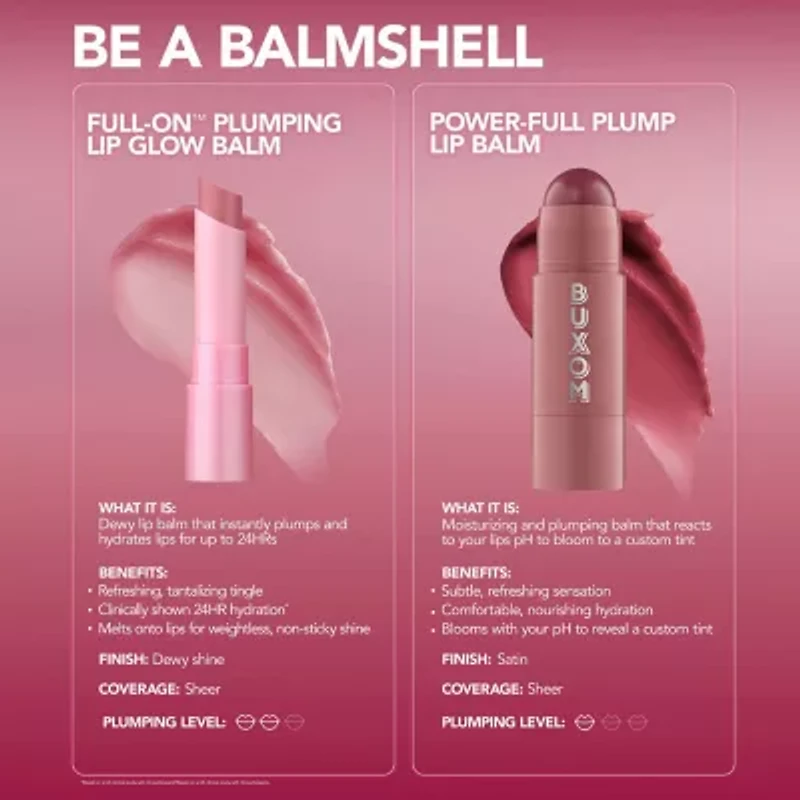 Buxom Full On Plumping Lip Glow Balm