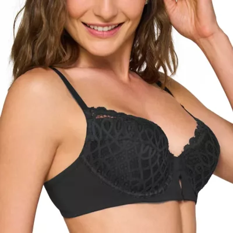 Ilusion Womens 1 Pair Full Coverage Demi Bra 70184
