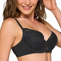 Ilusion Womens 1 Pair Full Coverage Demi Bra 70184