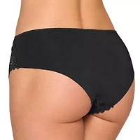Ilusion Womens Average + Full Figure 1 Pair Bikini Panty 78189