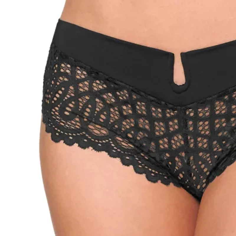 Ilusion Womens Average + Full Figure 1 Pair Bikini Panty 78189
