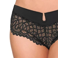 Ilusion Womens Average + Full Figure 1 Pair Bikini Panty 78189
