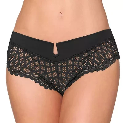 Ilusion Womens Average + Full Figure 1 Pair Bikini Panty 78189