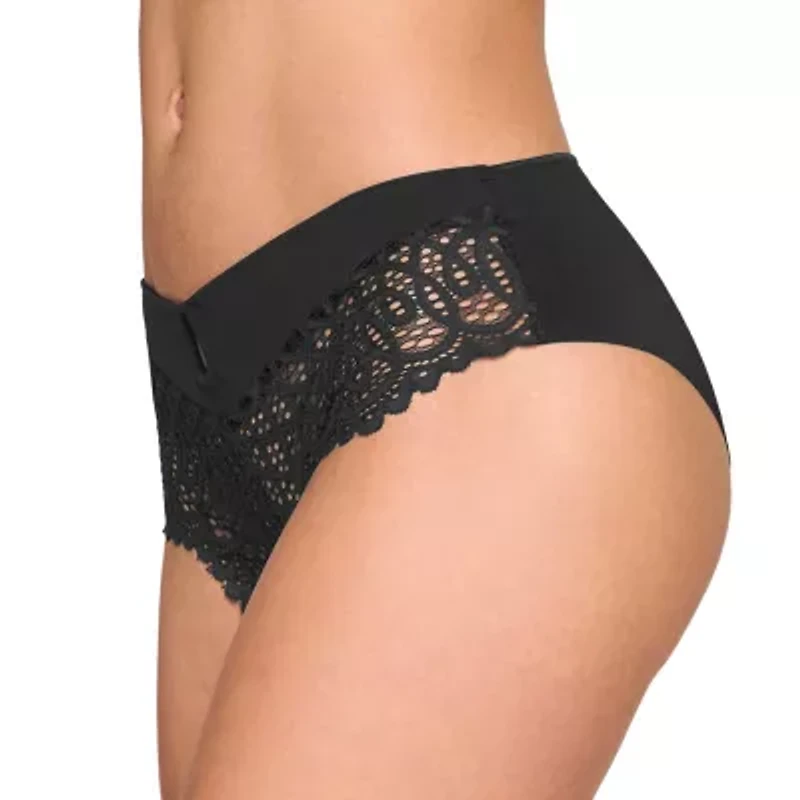 Ilusion Womens Average + Full Figure 1 Pair Bikini Panty 78189