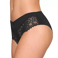 Ilusion Womens Average + Full Figure 1 Pair Bikini Panty 78189