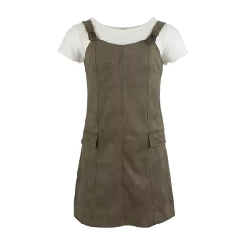 Speechless Big Kid Girls Dress Set