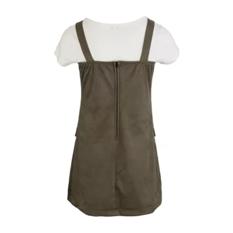 Speechless Big Kid Girls Dress Set