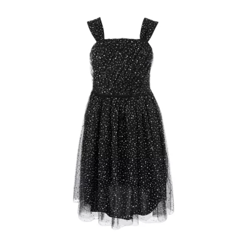 Speechless Big Kid Girls Sleeveless A-Line Dress