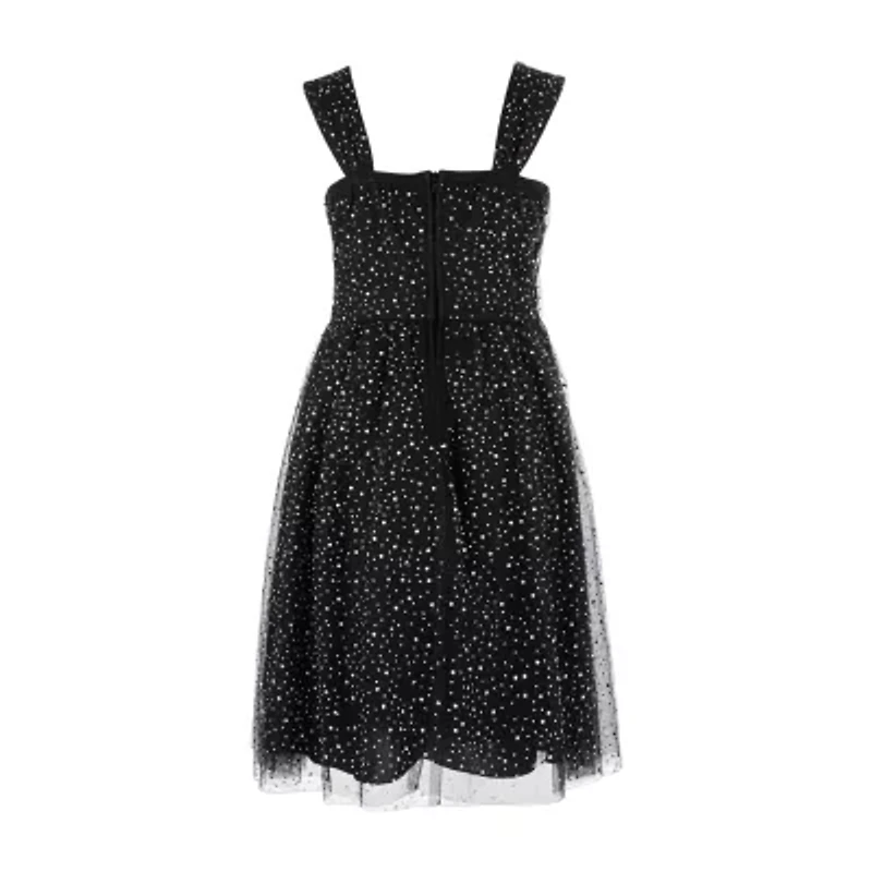 Speechless Big Kid Girls Sleeveless A-Line Dress