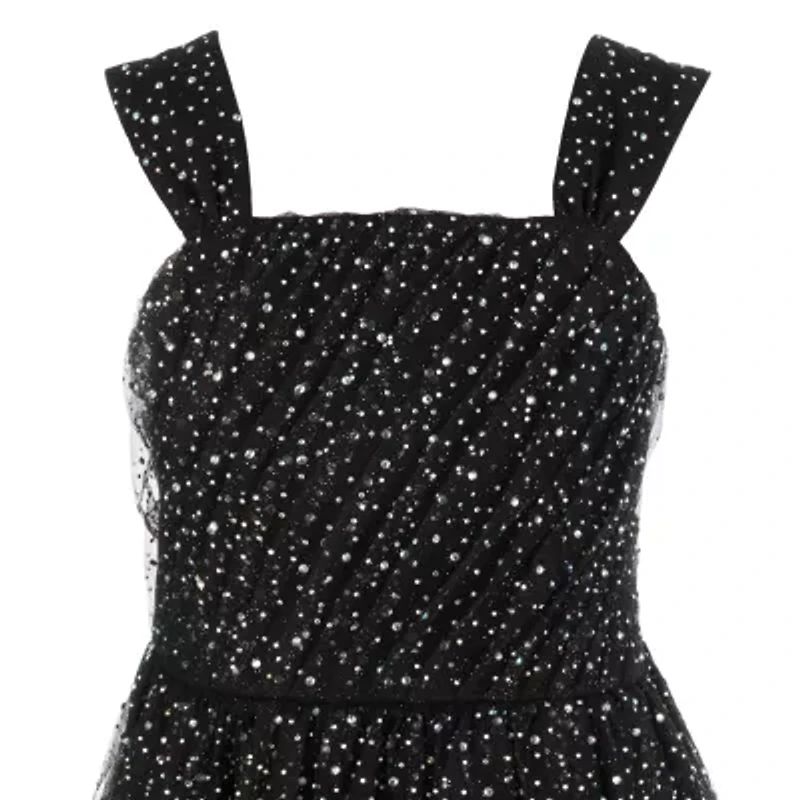 Speechless Big Kid Girls Sleeveless A-Line Dress