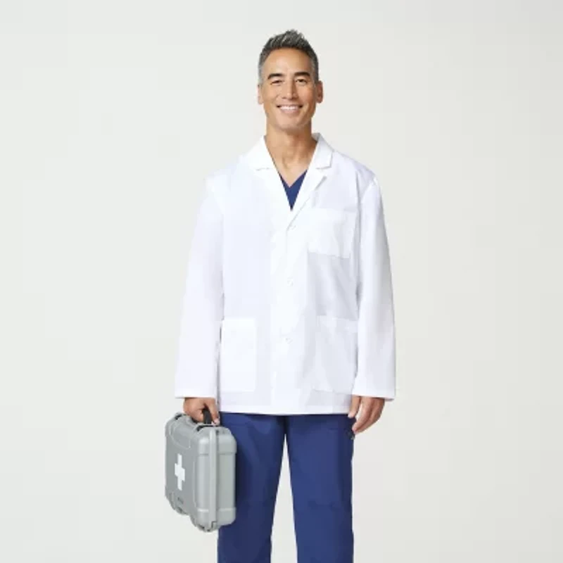 Dickies Mens Long Sleeve Lab Coat