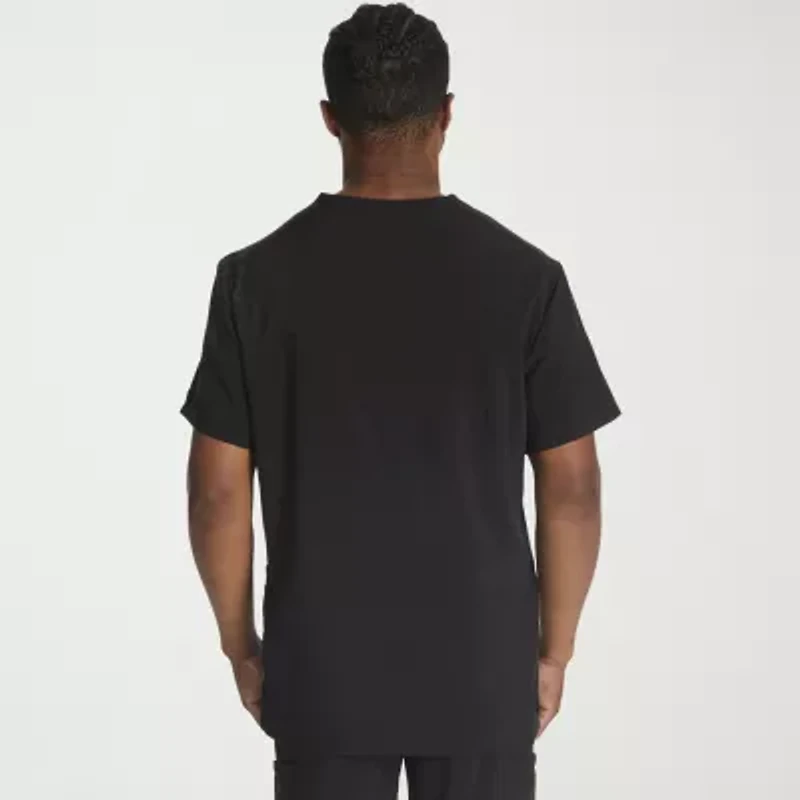 Dickies Mens V Neck Short Sleeve Scrub Top
