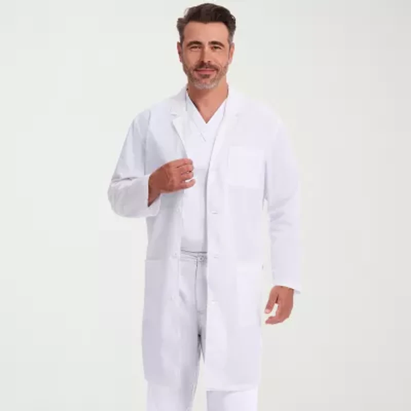 Dickies Unisex Adult Long Sleeve Lab Coat