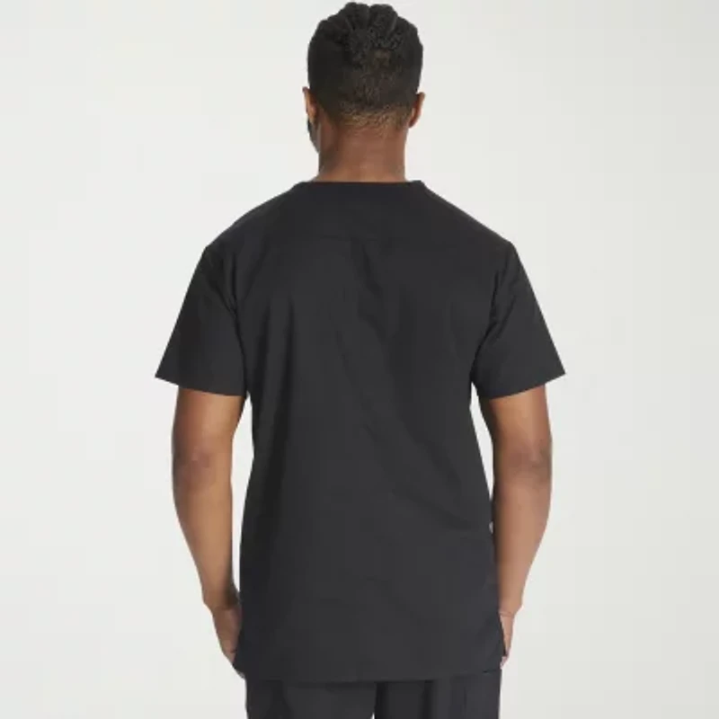 Dickies Mens V Neck Short Sleeve Scrub Top