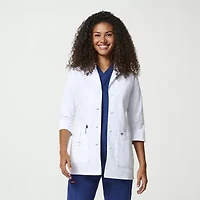 Dickies Womens Long Sleeve Lab Coat