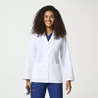 Dickies Womens Long Sleeve Lab Coat