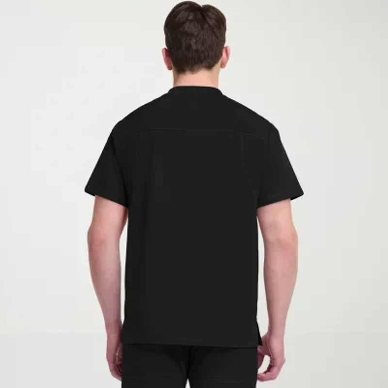 Dickies Mens V Neck Short Sleeve Scrub Top