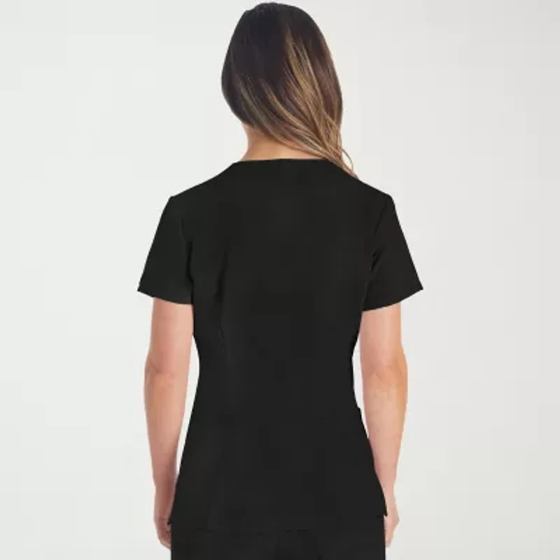 Dickies Womens V Neck Short Sleeve Scrub Top
