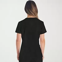Dickies Womens V Neck Short Sleeve Scrub Top