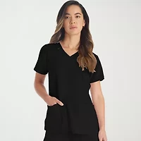 Dickies Womens V Neck Short Sleeve Scrub Top