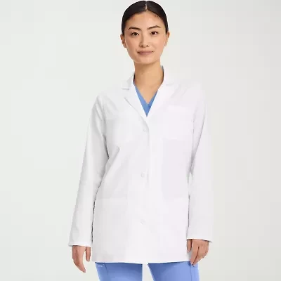 Cherokee Womens Long Sleeve Lab Coat