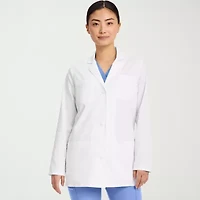 Cherokee Womens Long Sleeve Lab Coat