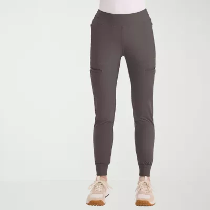 Cherokee Womens Petite Scrub Pant
