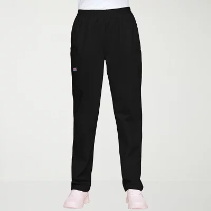 Cherokee Womens Petite Scrub Pant