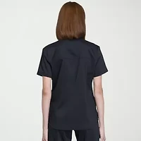 Cherokee Womens V Neck Short Sleeve Scrub Top