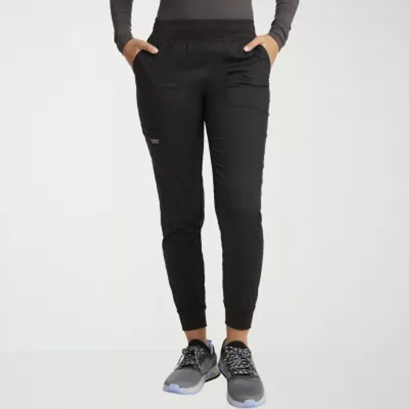 Cherokee Womens Petite Scrub Pant