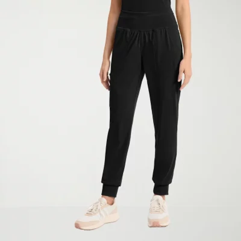 Cherokee Womens Petite Scrub Pant