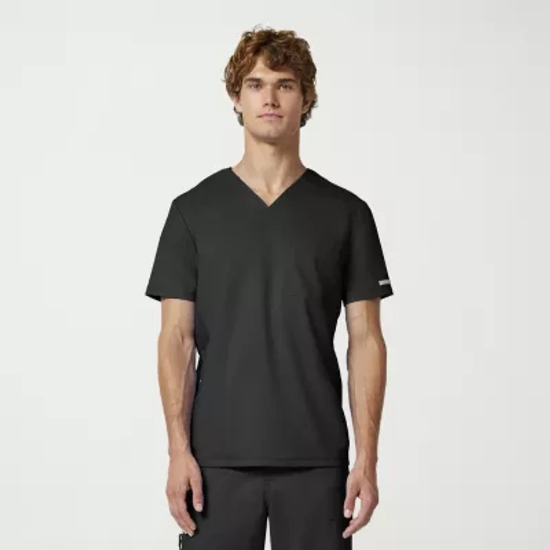 Cherokee Mens Short Sleeve Scrub Top