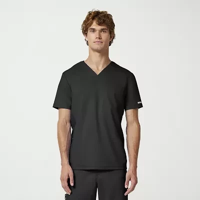 Cherokee Mens Short Sleeve Scrub Top