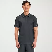Cherokee Mens Big and Tall Short Sleeve Scrub Top