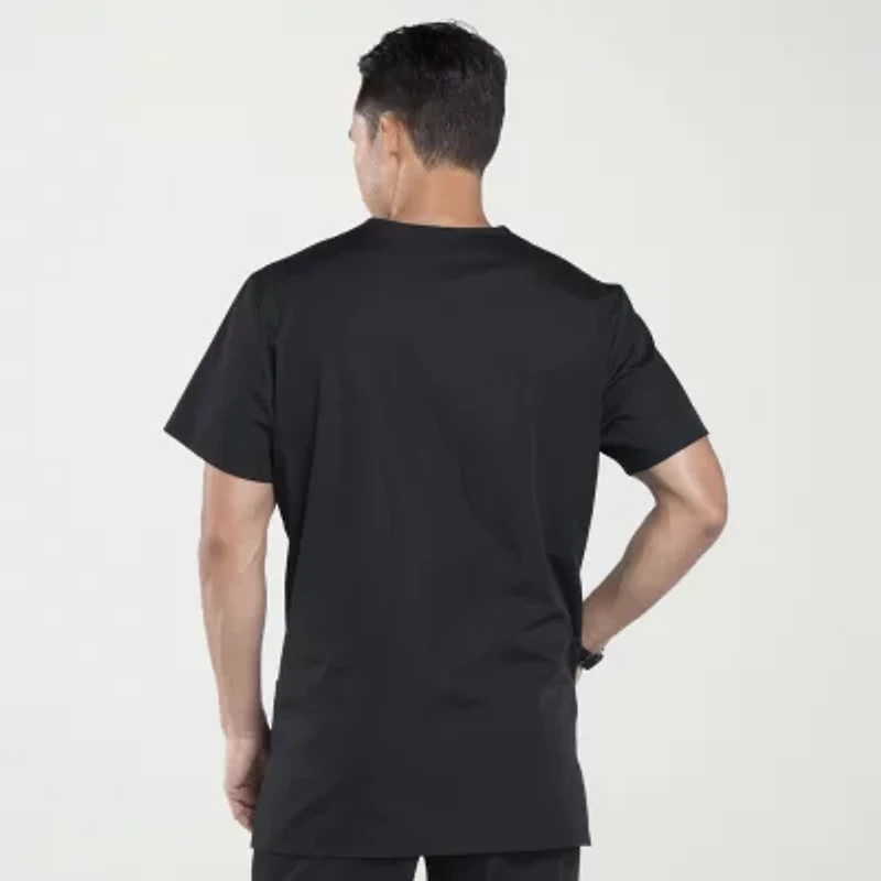 Cherokee Unisex Adult Tall V Neck Short Sleeve Scrub Top