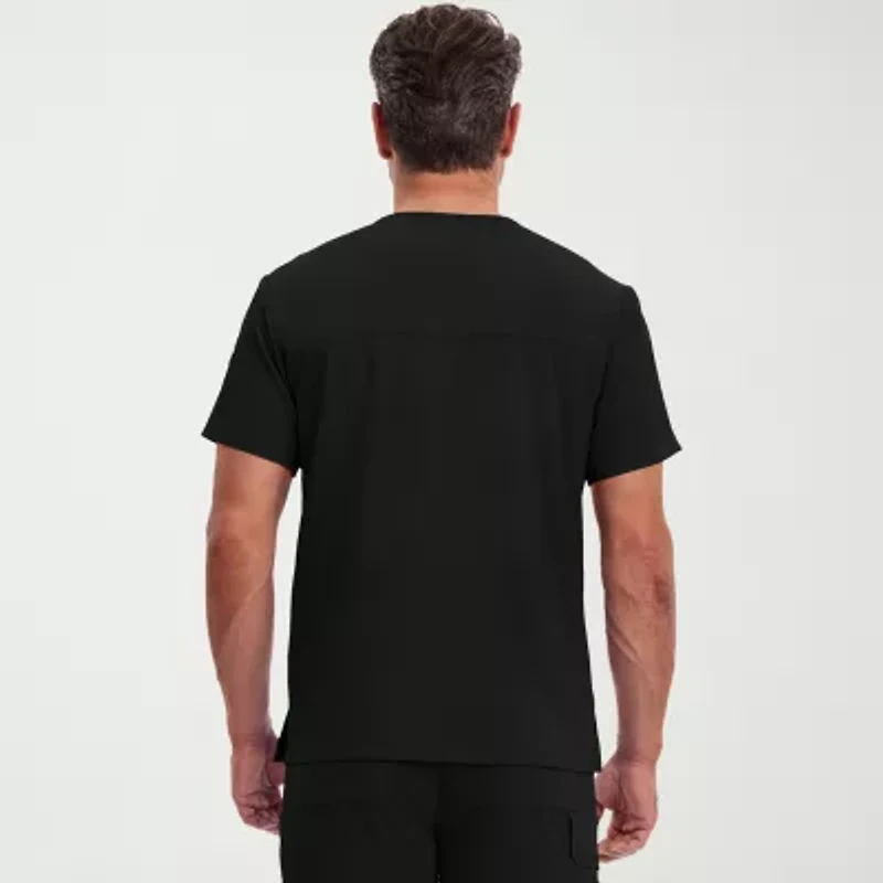 Dickies Mens V Neck Short Sleeve Scrub Top