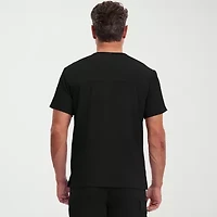 Dickies Mens V Neck Short Sleeve Scrub Top