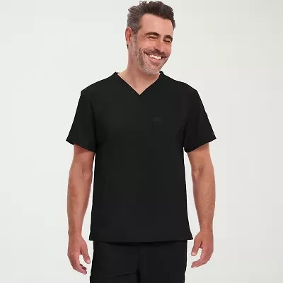 Dickies Mens V Neck Short Sleeve Scrub Top